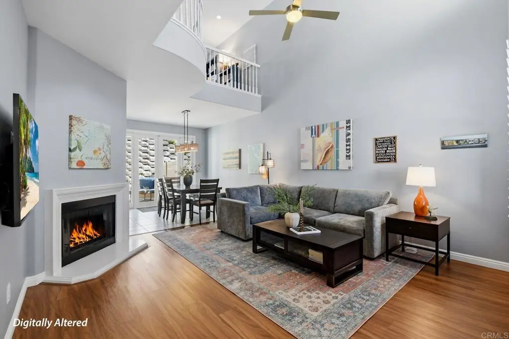 Townhouse for sale at 6852 Widgeon Place, Carlsbad, CA featuring 3 beds and 2 baths