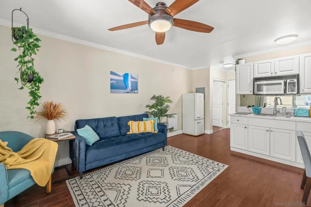 Condominium for sale at 1021 Scott St 103, San Diego, CA and 1 bath