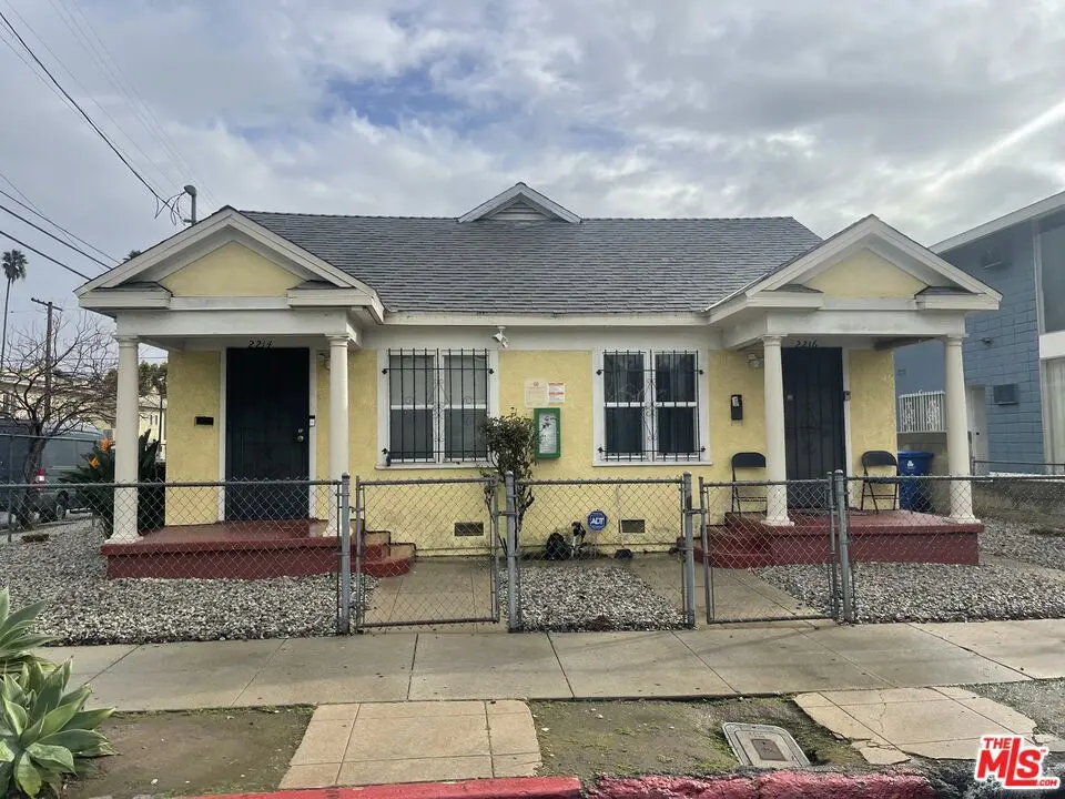 Residential Income for sale at 2711 Cimarron Street, Los Angeles, CA featuring 4 beds and 4 baths