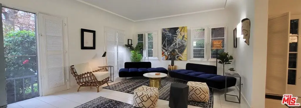 Apartment for rent at 137 N Sycamore Avenue 2, Los Angeles, CA featuring 2 beds and 2 baths