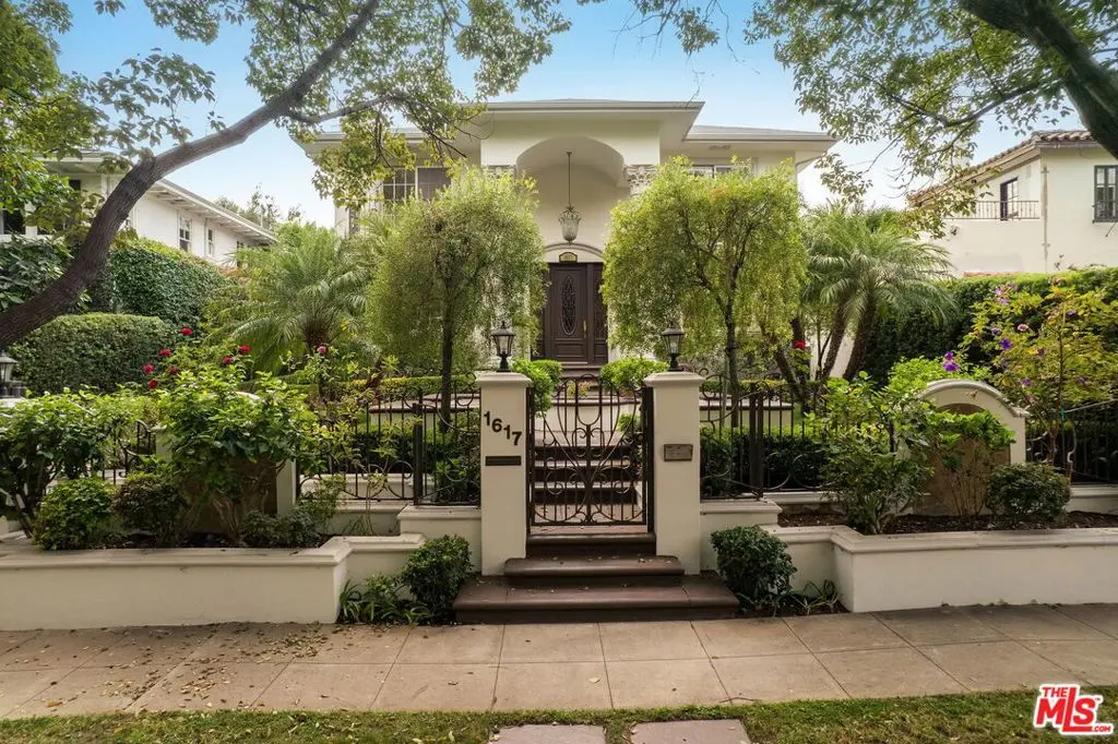 Single Family Residence for sale at 1617 N Orange Grove Avenue, Los Angeles, CA featuring 4 beds and 4 baths