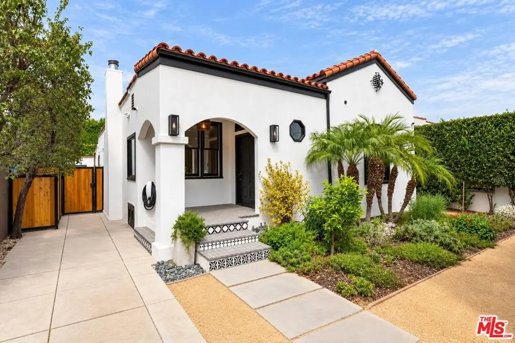 Single Family Residence for sale at 829 N Stanley Avenue, Los Angeles, CA featuring 3 beds and 4 baths