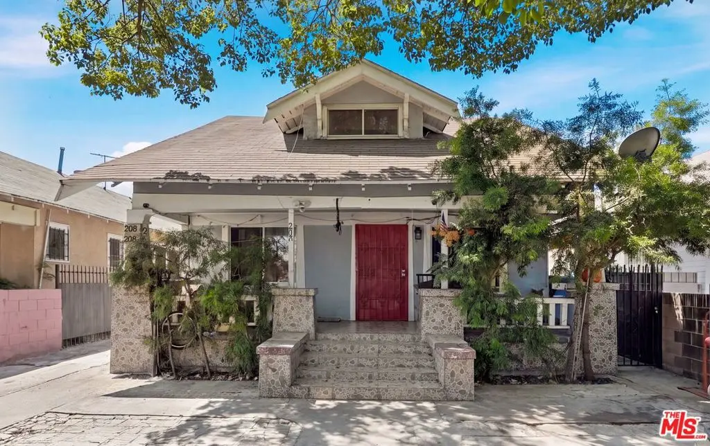 Residential Income for sale at 208 W 49th Street, Los Angeles, CA featuring 7 beds and 4 baths