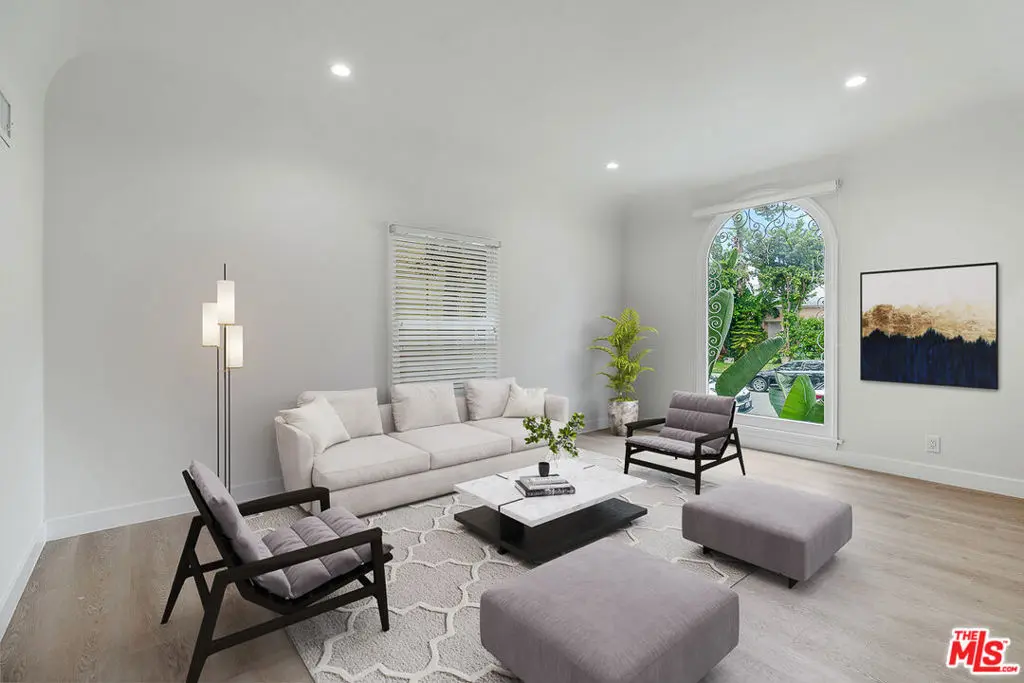 Apartment for rent at 144 N Swall Drive 5, Beverly Hills, CA featuring 2 beds and 1 bath