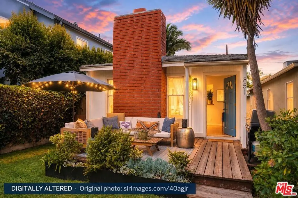 851 Oxford Avenue, Marina Del Rey, CA — listing photo 1