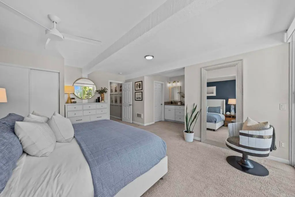 Townhouse for sale at 2335 Caringa Way 18, Carlsbad, CA featuring 2 beds and 2 baths