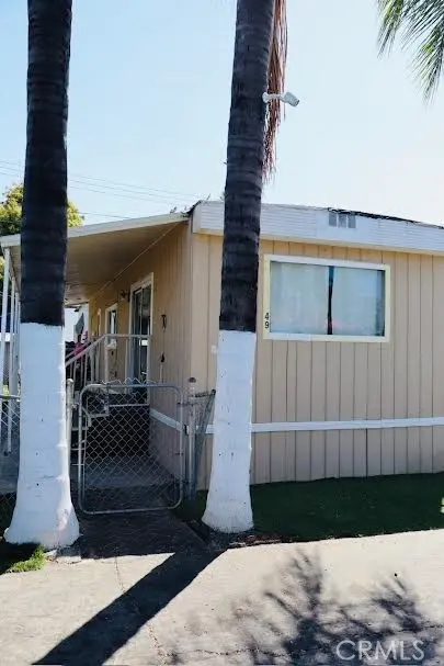 Manufactured In Park for sale at 1461 W Mission Blvd 49, Pomona, CA featuring 4 beds and 1 bath