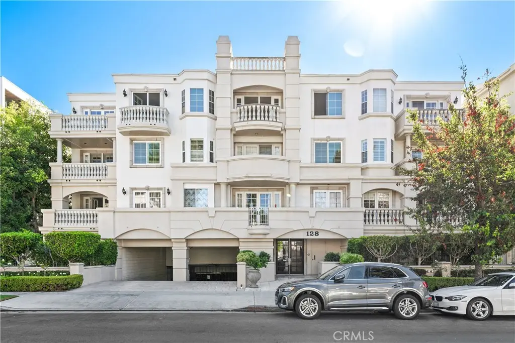 Condominium for sale at 128 N Swall Drive 304, Los Angeles, CA featuring 2 beds and 3 baths