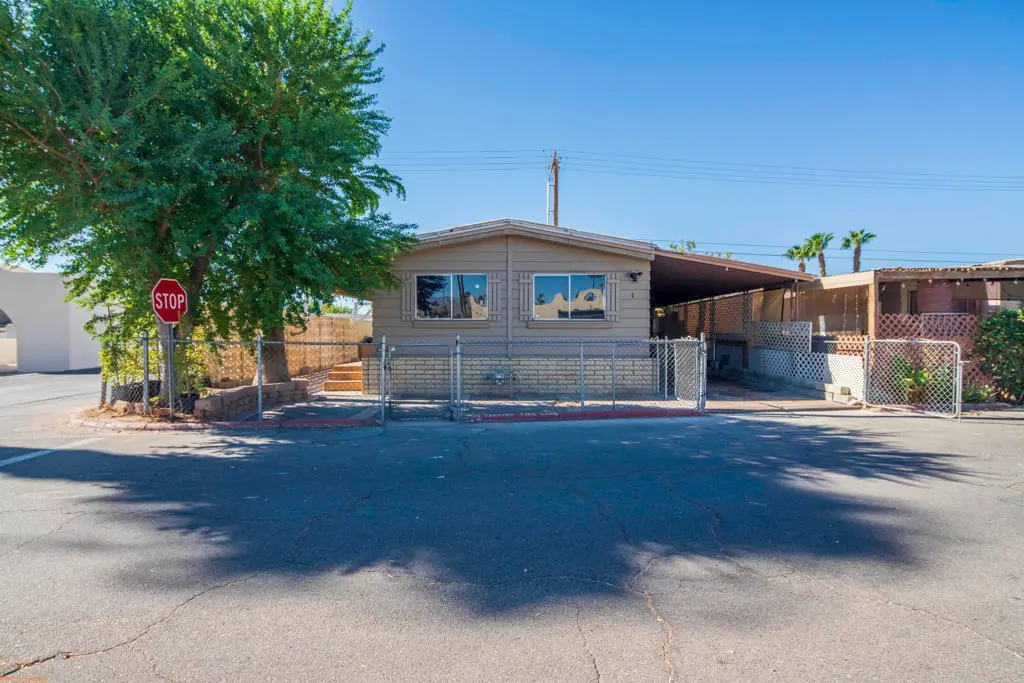 Manufactured In Park for sale at 81600 Fred Waring Drive, Indio, CA featuring 4 beds and 2 baths
