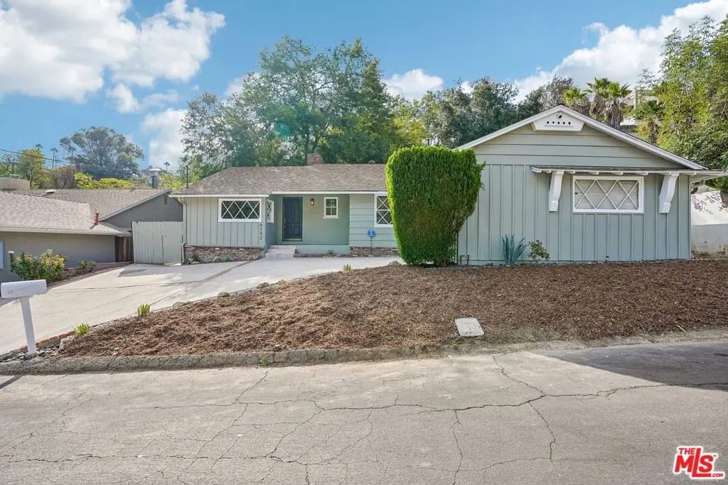 Single Family Residence for sale at 4792 Excelente Drive, Los Angeles, CA featuring 3 beds and 2 baths