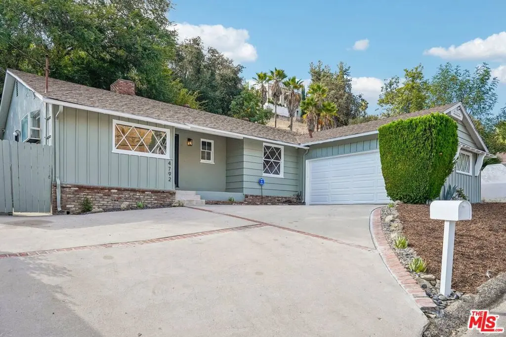 Single Family Residence for sale at 4792 Excelente Drive, Los Angeles, CA featuring 3 beds and 2 baths