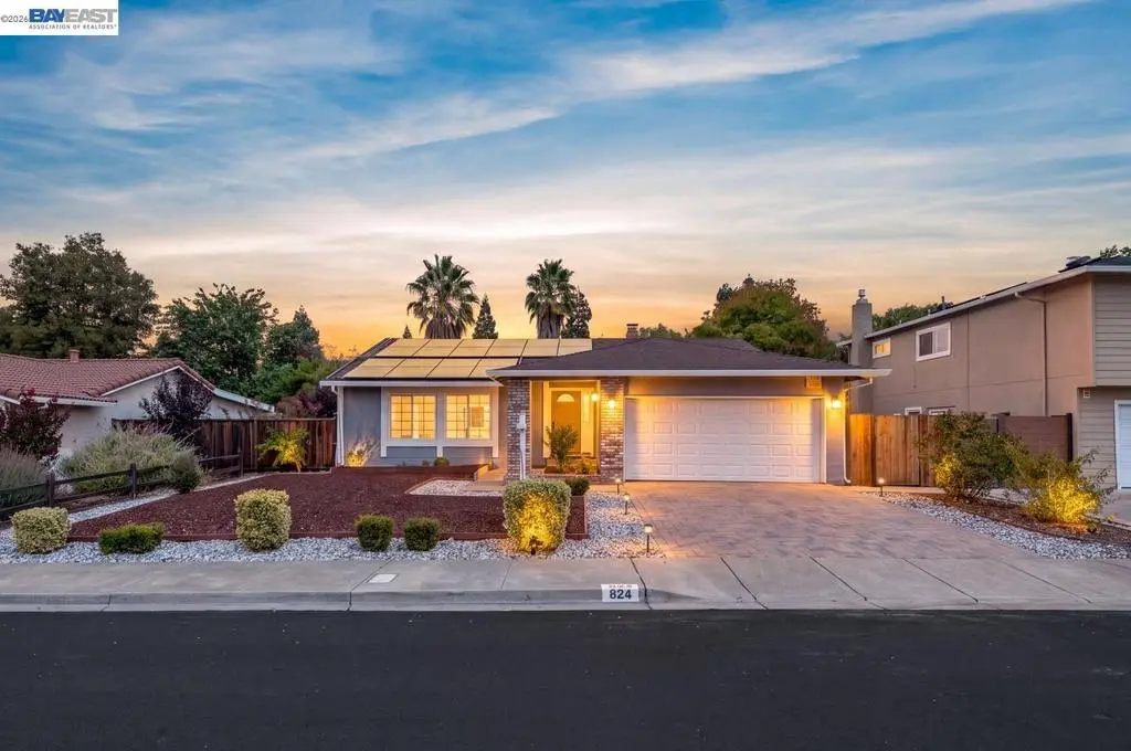 824 Sylvaner Dr, Pleasanton, CA — listing photo 1