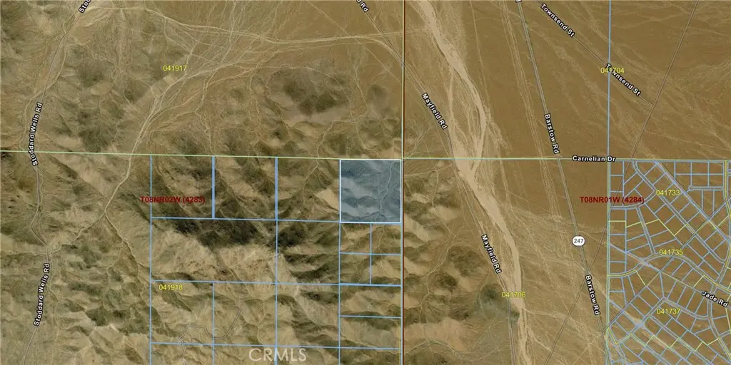 0 Vicinity Carnelian Dr West of Mayfield, Barstow, CA — listing photo 1