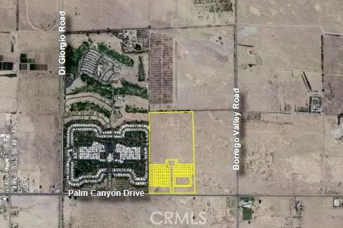 0 Palm Canyon, Borrego Springs, CA — listing photo 1
