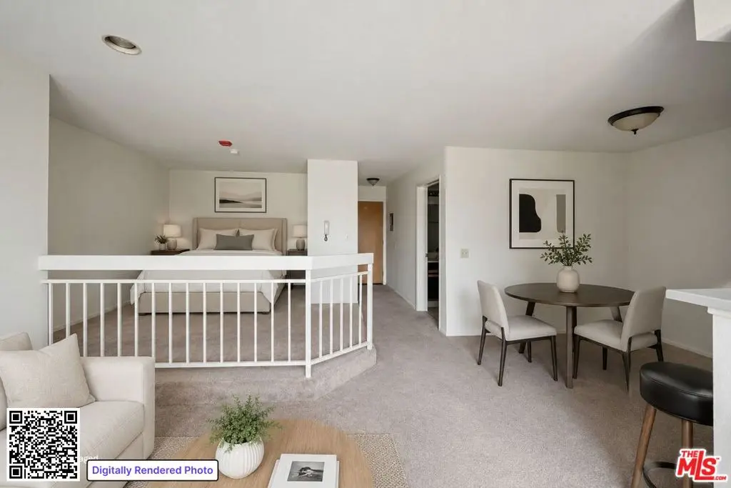 Condominium for rent at 1519 N Martel Avenue 201, Los Angeles, CA and 1 bath