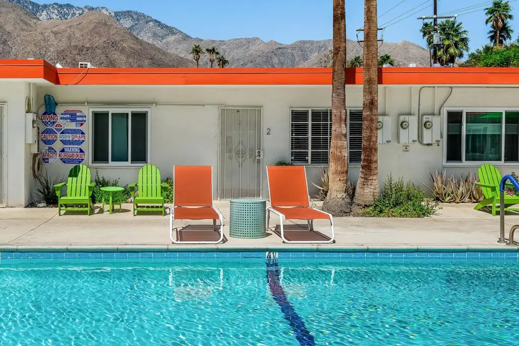 314 E Stevens Road 2, Palm Springs, CA — listing photo 1