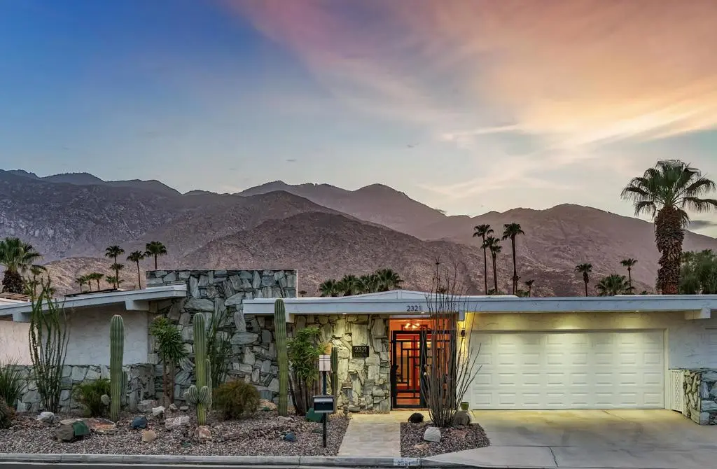 2321 S Madrona Drive, Palm Springs, CA — listing photo 1