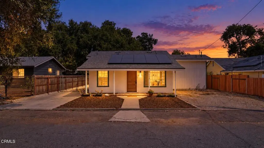 124 S Padre Juan Avenue, Ojai, CA — listing photo 1