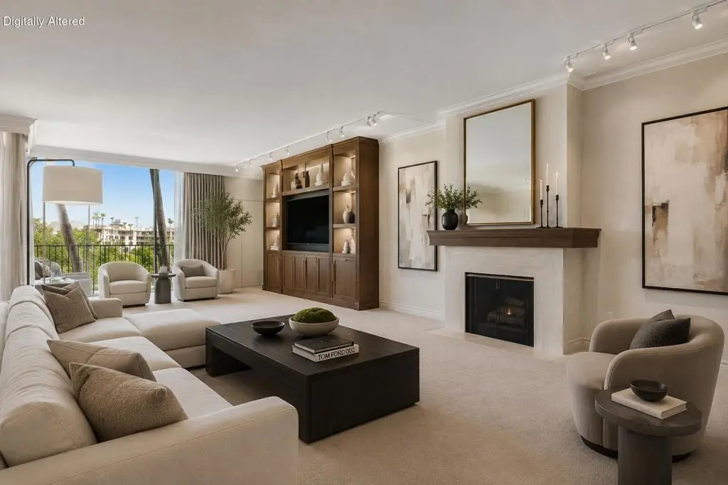 Condominium for sale at 900 Island Drive 304, Rancho Mirage, CA featuring 3 beds and 3 baths
