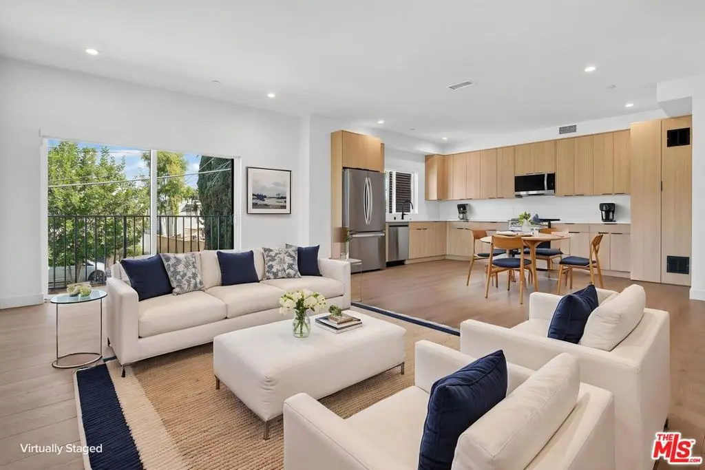 Condominium for rent at 11302 Collins Street #1, Los Angeles, CA featuring 3 beds and 4 baths