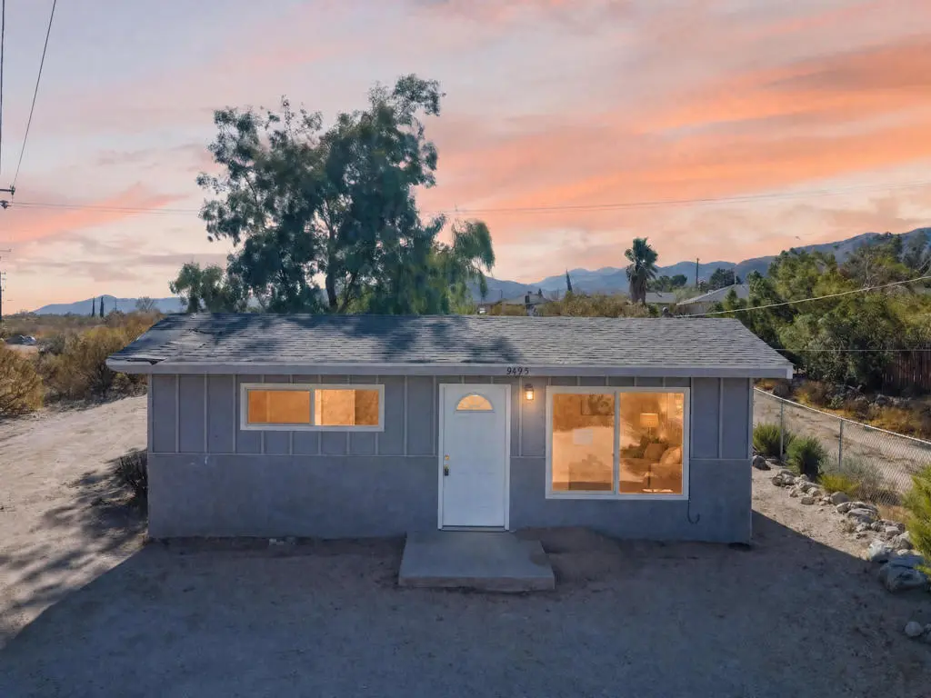 9495 Bella Vista Drive, Morongo Valley, CA — listing photo 1