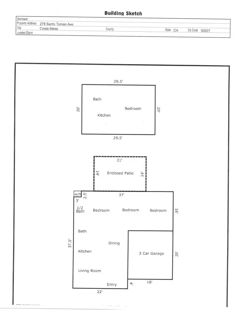 Single Family Residence for sale at 278 Santo Tomas, Costa Mesa, CA featuring 4 beds and 3 baths
