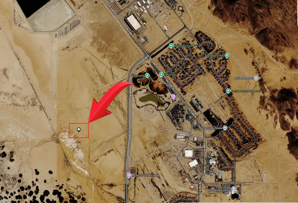 0 Vacant Land, 29 Palms, CA — listing photo 1