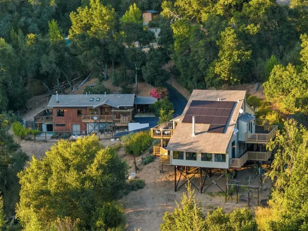 19260 + 19256 Hidden Springs Lane, Boulder Creek, CA — listing photo 1