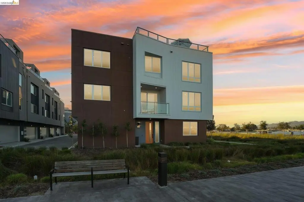Townhouse for sale at 2388 Stanford St, Alameda, CA featuring 4 beds and 4 baths