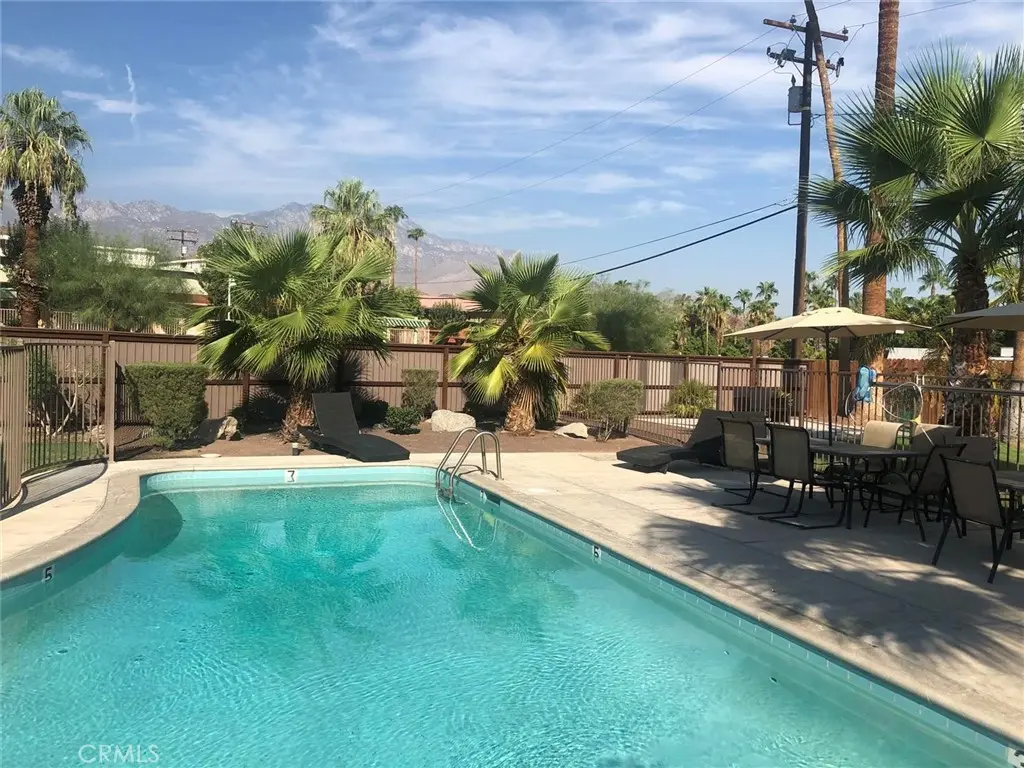 Apartment for rent at 37156 Palo Verde Drive 1, Cathedral City, CA featuring 2 beds and 1 bath