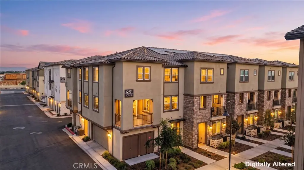 Condominium for sale at 12951 Paradiso Drive 101, Eastvale, CA featuring 3 beds and 4 baths