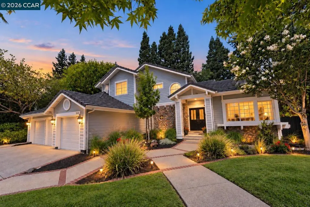 Single Family Residence for sale at 130 Summerfield St, Danville, CA featuring 4 beds and 3 baths