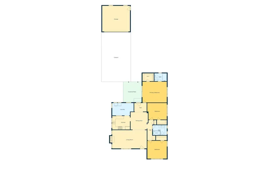 Single Family Residence for sale at 1265 Hill Drive, Los Angeles, CA featuring 3 beds and 2 baths