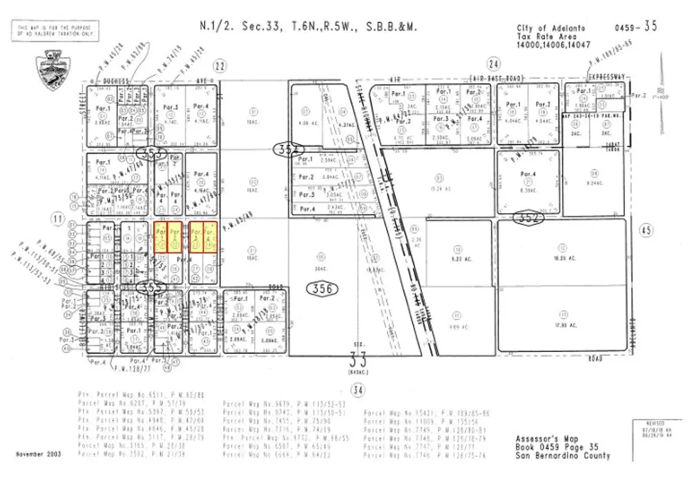 0 Joshua Avenue, Adelanto, CA — listing photo 1