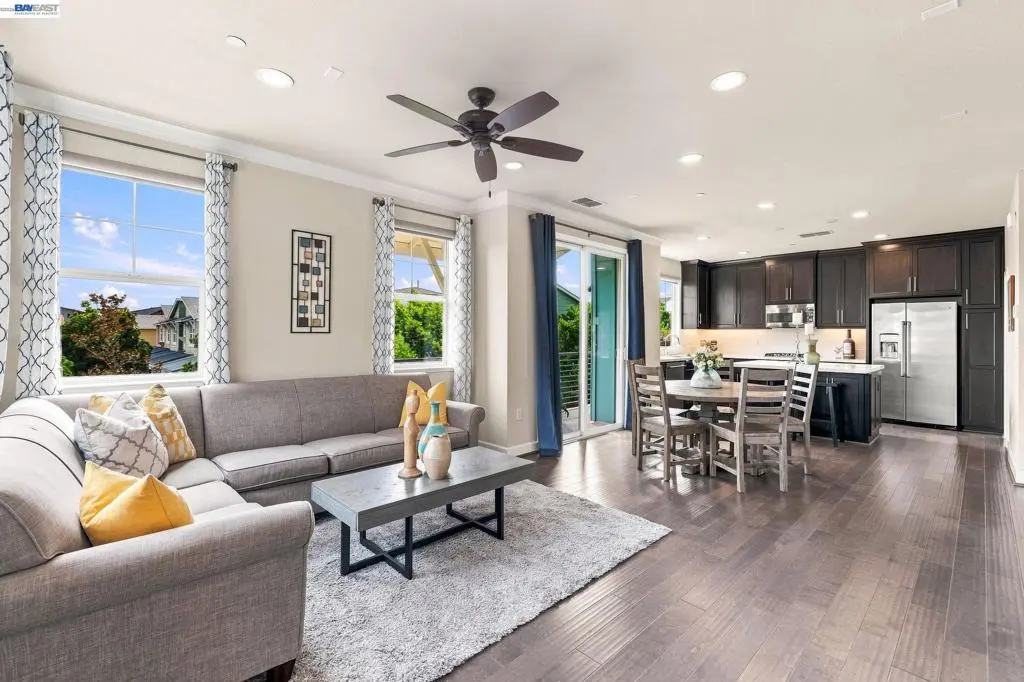 Condominium for sale at 347 Basswood Cmn 6, Livermore, CA featuring 3 beds and 4 baths