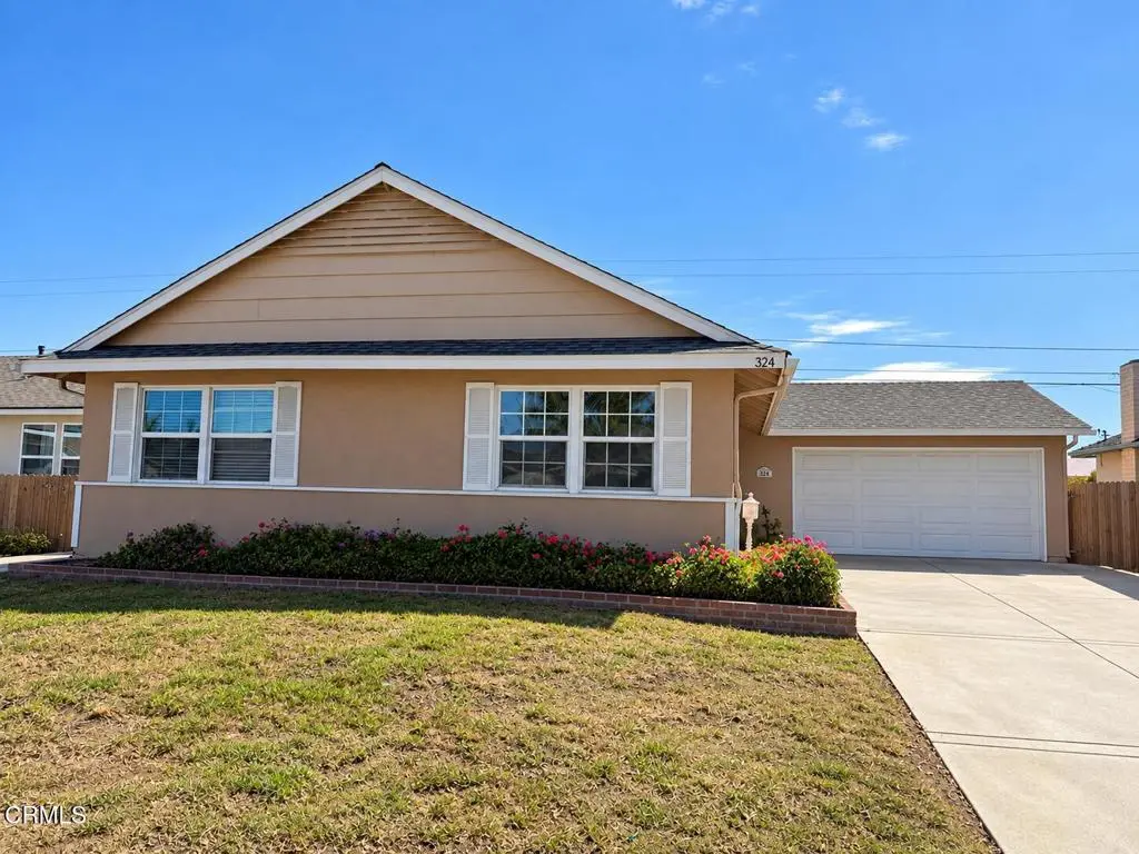 Single Family Residence for sale at 324 S Brookshire Avenue, Ventura, CA featuring 3 beds and 2 baths