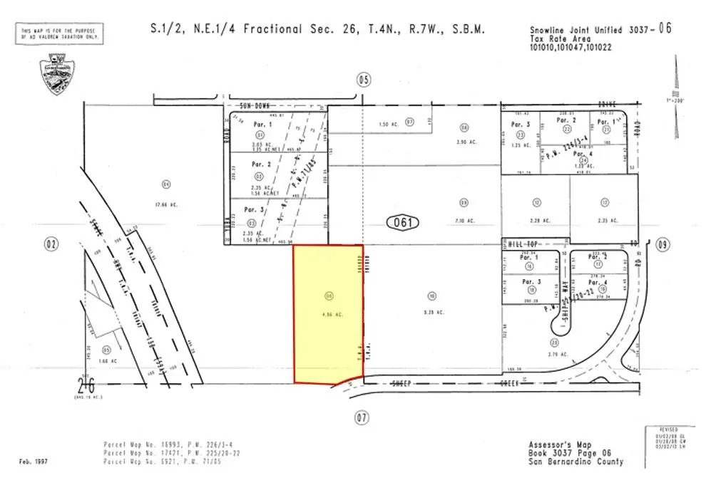 3900 Sheep Creek, Phelan, CA — listing photo 1