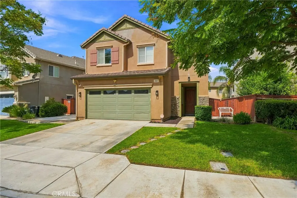 Single Family Residence for sale at 3985 Barbury Palms Way, Perris, CA featuring 4 beds and 3 baths