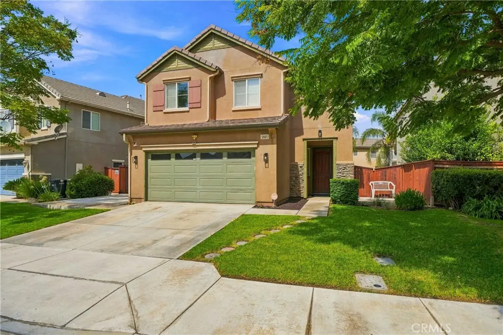 Single Family Residence for sale at 3985 Barbury Palms Way, Perris, CA featuring 4 beds and 3 baths