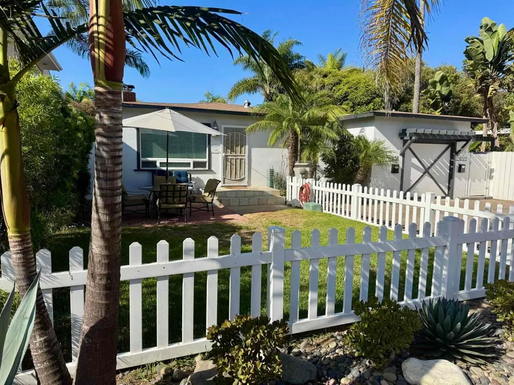 Duplex for rent at 238 23rd Street, Del Mar, CA featuring 2 beds and 1 bath