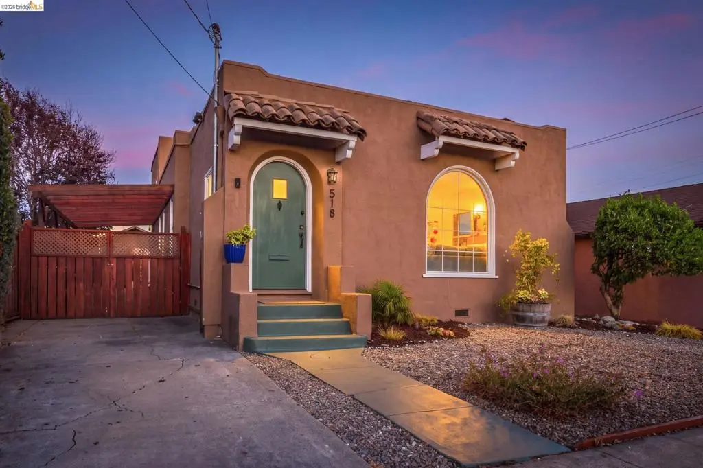 Single Family Residence for sale at 518 36Th St, Richmond, CA featuring 3 beds and 2 baths