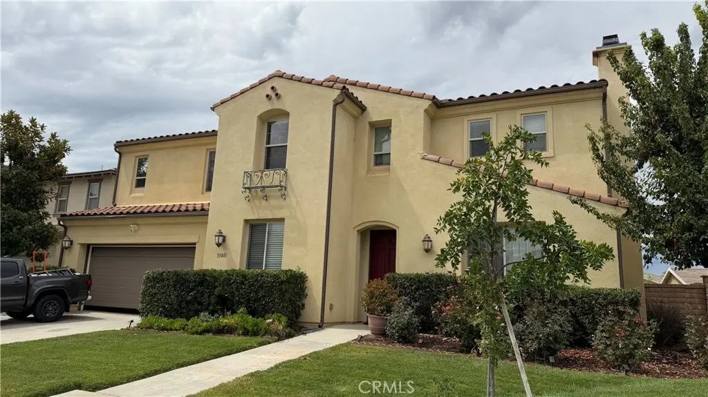 Residential Lease for rent at 35081 Deer Spring, Winchester, Riverside County, CA featuring 4 beds and 4 baths