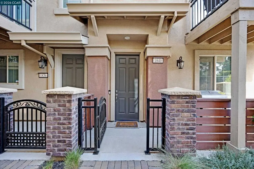 Townhouse for sale at 1840 Enclave Pl, Concord, CA featuring 4 beds and 3 baths