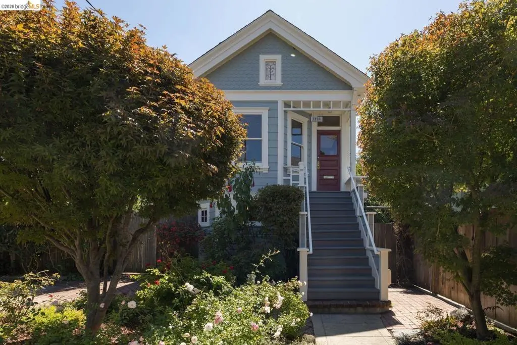 Single Family Residence for sale at 1716 Parker ST, Berkeley, CA featuring 4 beds and 3 baths