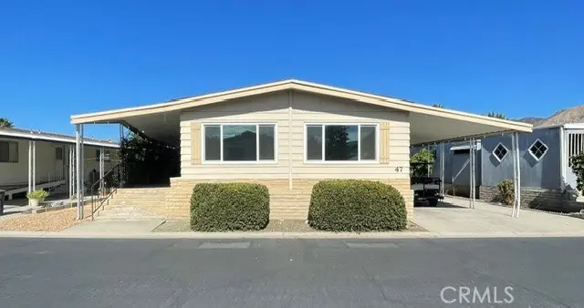 Manufactured In Park for sale at 2230 Lake Park Drive 47, San Jacinto, CA featuring 2 beds and 2 baths