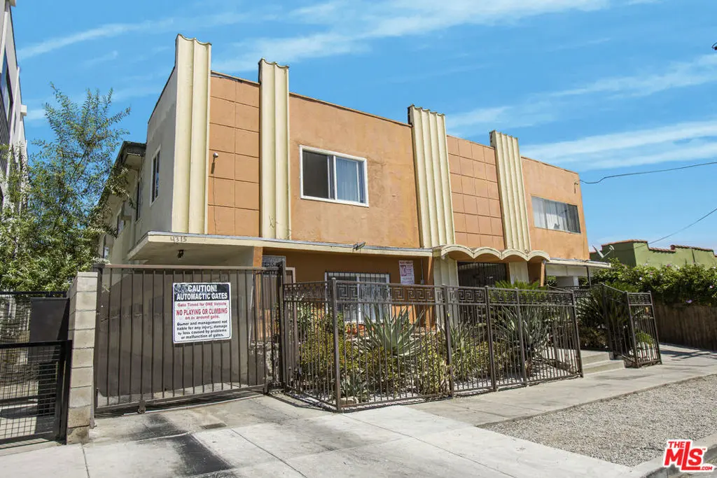 Residential Income for sale at 4315 Burns Avenue, Los Angeles, CA featuring 13 beds and 16 baths