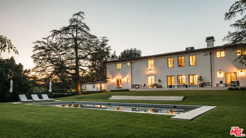Single Family Residence for rent at 115 N Carolwood Drive, Los Angeles, CA featuring 4 beds and 7 baths
