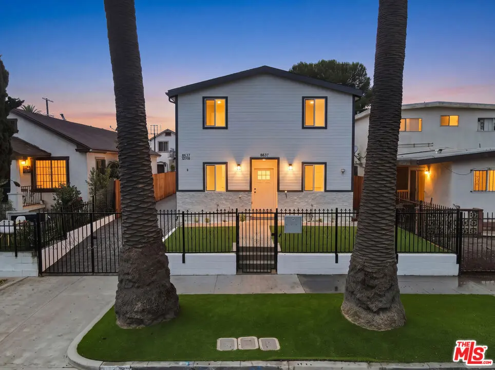 Residential Income for sale at 8637 Orchard Avenue, Los Angeles, CA featuring 13 beds and 9 baths