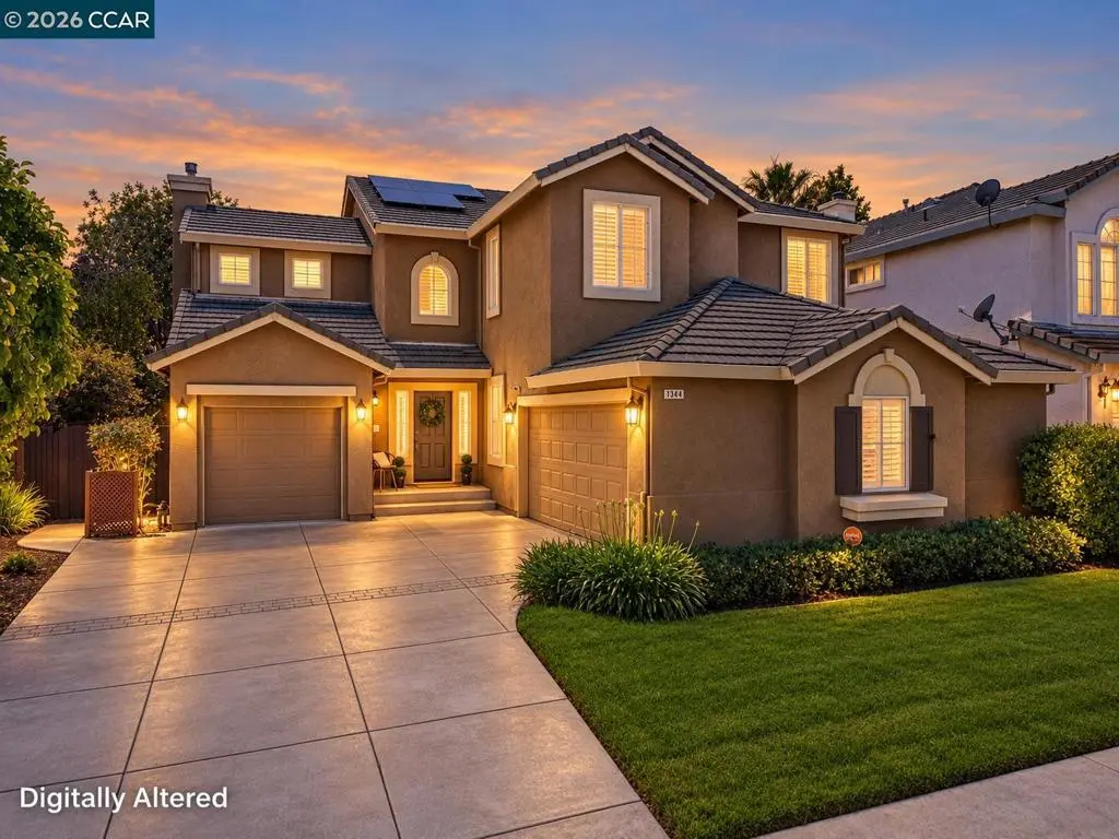 Single Family Residence for sale at 1344 Panwood Ct, Brentwood, CA featuring 4 beds and 3 baths