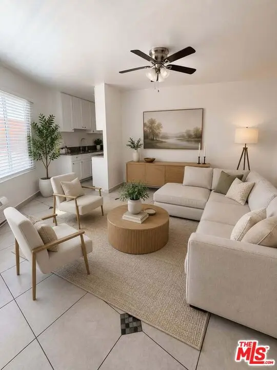 Condominium for rent at 11730 Runnymede Street 1, Los Angeles, CA featuring 2 beds and 1 bath